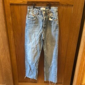 Women’s zara Light Blue Jeans